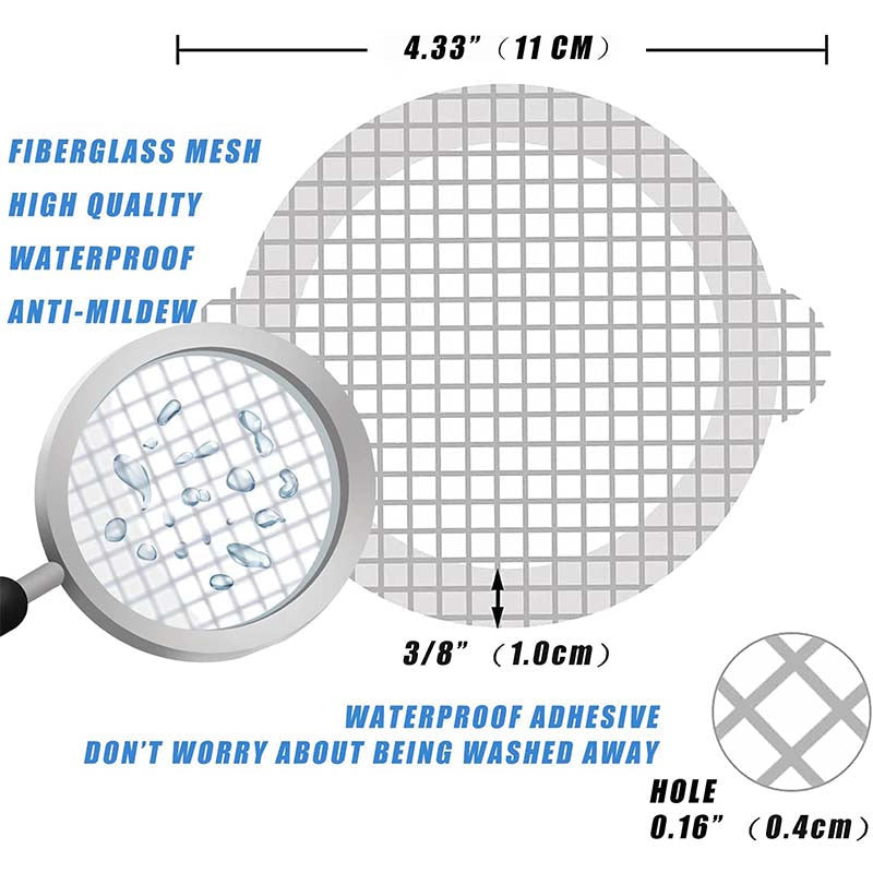 Grindų kanalizacijos lipdukas Vonios kambarys Vonios Plaukai Apsauga nuo užsikimšimo Vienkartinis grindų kanalizacijos lipdukas Kanalizacija Virtuvės filtras kanalizacijos dangtelis