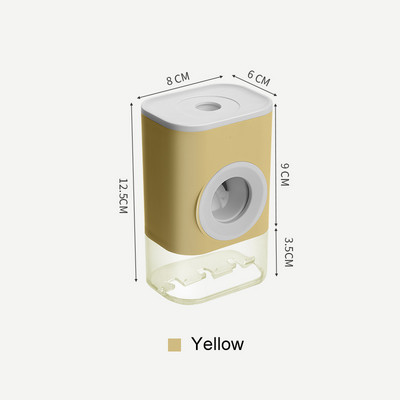 ONEUP Επιτοίχια βάση οδοντόβουρτσας Lazy Automatic Toothpaste Squeezer for Bathroom Organizer Αξεσουάρ οικιακού μπάνιου