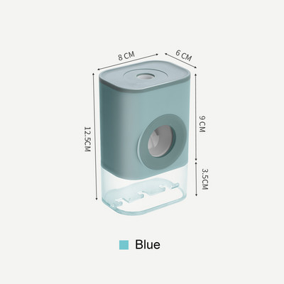 ONEUP Επιτοίχια βάση οδοντόβουρτσας Lazy Automatic Toothpaste Squeezer for Bathroom Organizer Αξεσουάρ οικιακού μπάνιου