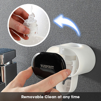 ONEUP Automatic Toothpaste Squeezer Tooth Paste Dispenser for Home Organizer Επιτοίχια αξεσουάρ μπάνιου