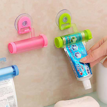 ONEUP вендуза Roll Squeeze Toothpaste Многофункционален почистващ препарат за лице Паста за зъби Ръчна изстисквачка Комплект аксесоари за баня