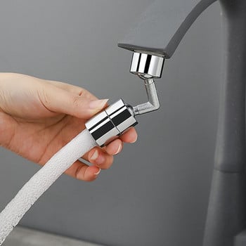Universal Faucet Anti-Splash Extender 720 μοιρών Περιστρεφόμενο Ακροφύσιο αφρού φίλτρου νεροχύτη κουζίνας Αξεσουάρ βρύσης μπάνιου σπιτιού