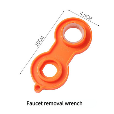 Universalus maišytuvo apsaugos nuo purslų ilgintuvas 720 laipsnių pasukamas virtuvės kriauklės filtras, putojantis antgalis Namų vonios kambario maišytuvo priedai