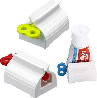 Toothpaste Squeeze Dispenser Tube Squeezer r Καθαριστικό προσώπου Τύπος Rolling Holder Αξεσουάρ μπάνιου για παιδιά