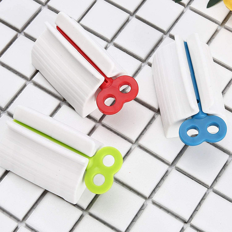 Strângere pastă de dinți Dozator de pastă de dinți Storcator tub r Demachiant facial Presă Suport rulant Accesorii de baie pentru copii