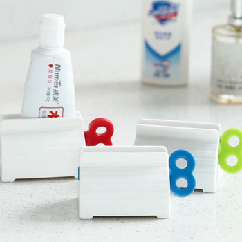 Cartoon Toothpaste Squeezer Dispenser Καθαριστικό Προσώπου Clips Kid Toothpaste Tube Saver Οδοντόκρεμα Squeezer Αξεσουάρ μπάνιου
