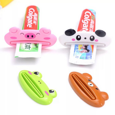 Cartoon Toothpaste Squeezer Dispenser Καθαριστικό Προσώπου Clips Kid Toothpaste Tube Saver Οδοντόκρεμα Squeezer Αξεσουάρ μπάνιου