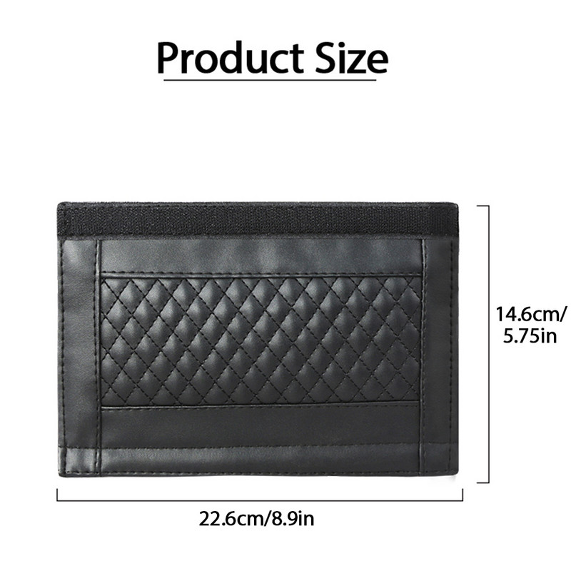 Pehmest nahast auto turvavöö kate Õla kael Ohutuskaitse Turvavöö padi Mugav sõitmine Auto interjööri tarvikud