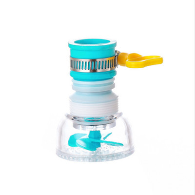 1kom Booster tuš Filter za vodu Glava slavine 360° rotirajuća mlaznica za slavinu Mini slavina za pročišćavanje vode iz slavine Filter za vodu Kuhinjski gadgeti