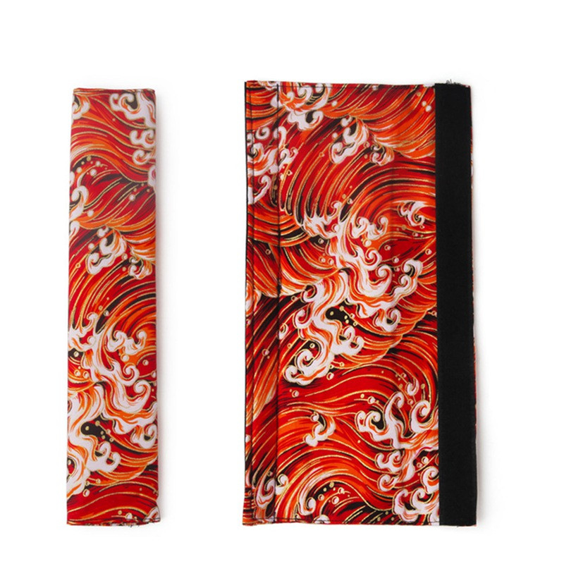 1 kom Japanski stil Štitnik za rame za automobil Kratki plišani zaštitni pojas za automobil Navlaka za zaštitu za pojas za automobil