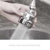 Mlaznica za slavinu od nehrđajućeg čelika, slavina za kuhinjski sudoper, glava za slavinu protiv prskanja, jedna slavina za hladnu vodu, glava za prskanje, podesiva u 3 razine