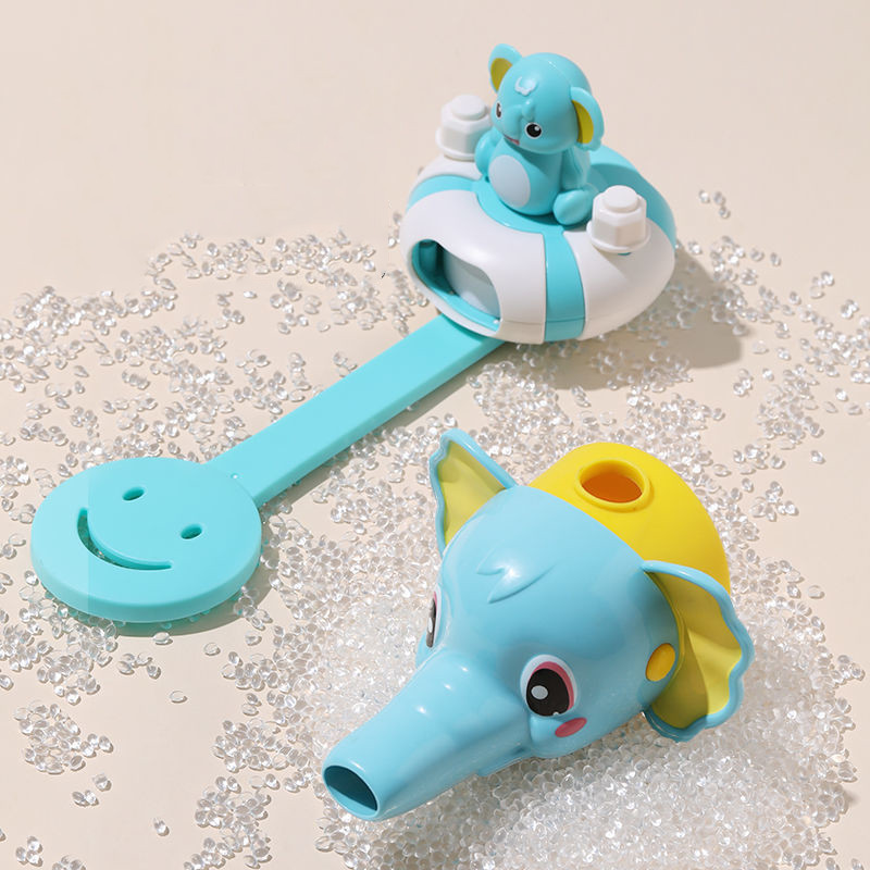 Csaptelep hosszabbító Gyermek kézmosás Clean Artifact Univerzális baba rajzfilm szilikon hosszabbító fröccsenésálló csapvezető mosogató