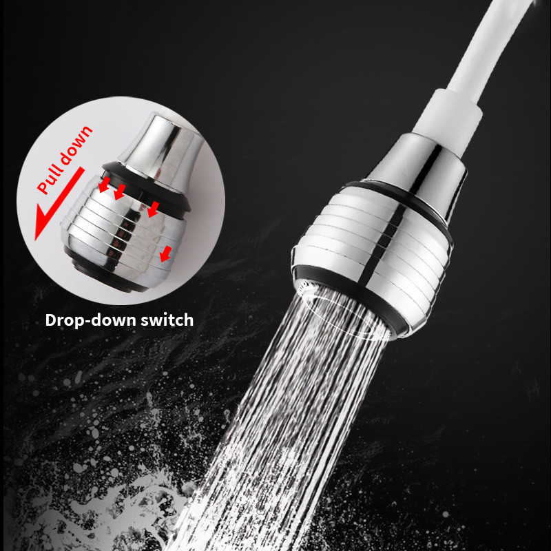 Podesiva produžna cijev za kuhinjsku slavinu, kupaonski nastavak, slavina za vodu, filtar za vodu, pjena, pribor za kuhinjsku slavinu