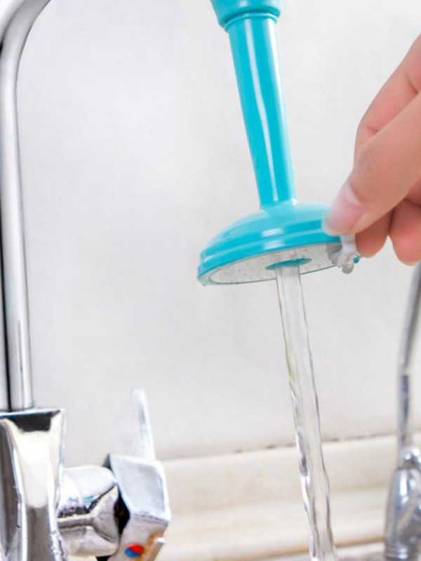 Silikonska kuhinjska slavina Glava filtra za uštedu vode Produžni nastavak za slavinu Sprej Kućni alat Boost Kuhinjski pribor Mlaznica filtra za prskanje