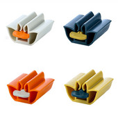 1PC Cjedilo za pastu za zube Jednostavna pasta za zube Sredstvo za čišćenje lica Ručna preša Dozator Rotirajući držač Pribor za čišćenje kućne kupaonice