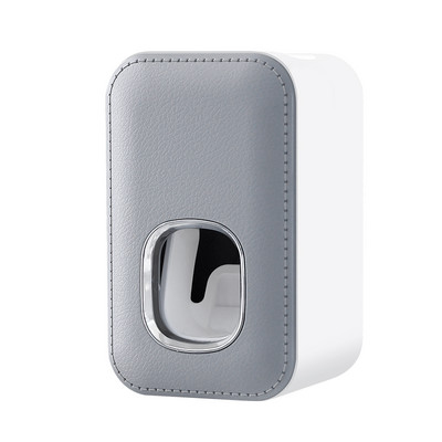 Dozator paste za zube Zidni nosač Automatski kupaonski pribor Cjedilo Otporno na prašinu Držač za bušenje