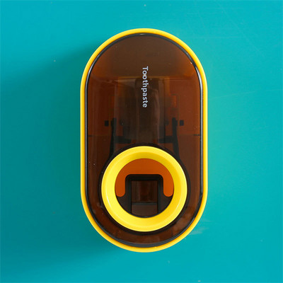 Artefakt s automatskim cijeđenjem paste za zube, slatka dječja, kreativna, lijena pasta za zube, stalak za pastu za zube