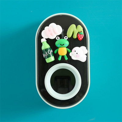 Artefakt s automatskim cijeđenjem paste za zube, slatka dječja, kreativna, lijena pasta za zube, stalak za pastu za zube