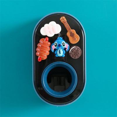 Artefakt s automatskim cijeđenjem paste za zube, slatka dječja, kreativna, lijena pasta za zube, stalak za pastu za zube