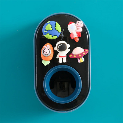 Artefakt s automatskim cijeđenjem paste za zube, slatka dječja, kreativna, lijena pasta za zube, stalak za pastu za zube