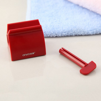 1PC Rolling Tube Toothpaste Squeezer Toothpaste Dispenser Βάση στήριξης καθίσματος οδοντόκρεμας για αξεσουάρ μπάνιου