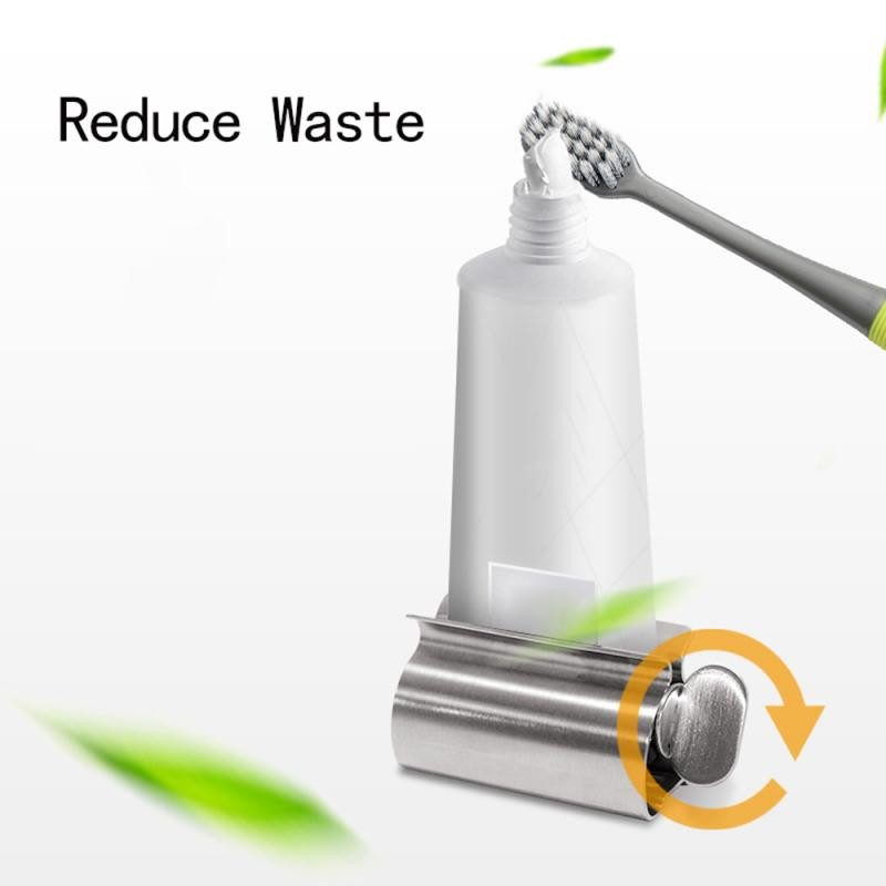 Fogkrém Squeeze Artifact Squeezer Clip-on Háztartási fogkrém készülék Lazy fogkrém tubus kinyomó prés Fürdőszoba eszközök