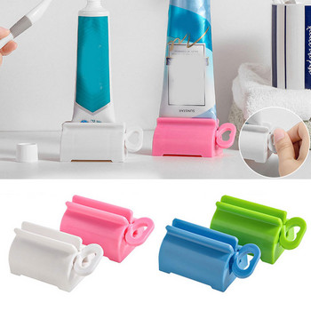 Πλαστική πολυλειτουργική οδοντόκρεμα σωλήνας στίφτης δοσομετρητής στίκτης καθαριστικό προσώπου Κλιπ Lazy Tube Press Tools Αξεσουάρ μπάνιου