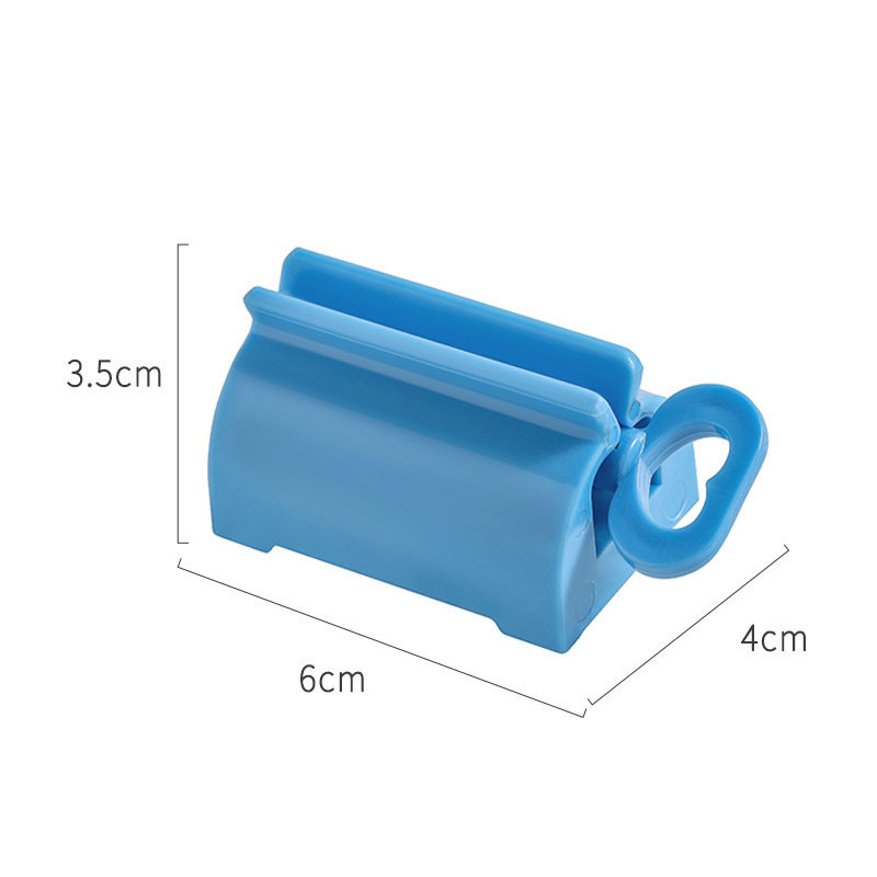 Plastična višenamjenska tuba paste za zube, dozator za cijeđenje, štipaljke za čišćenje lica Lazy Tube Alati za tisak Kupaonski pribor