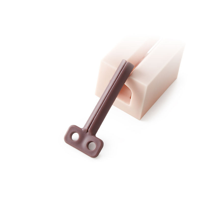 1PC Kućna plastična tuba paste za zube Cjedilo za jednostavno doziranje Rotirajući držač Kupaonski pribor Pribor za čišćenje zuba Krema za zube