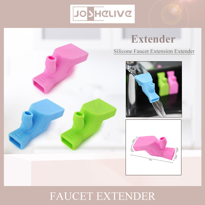 Visoko elastični silikonski nastavak za slavinu za vodu Dječji uređaj za pranje Kupaonski kuhinjski dodaci Vodilica za slavinu Produžetak za slavinu