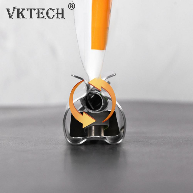 Cjedilo za pastu za zube na kotrljanje Višenamjenski dozator od nehrđajućeg čelika Preša Stalak za držač četkica za zube Kupaonski pribor