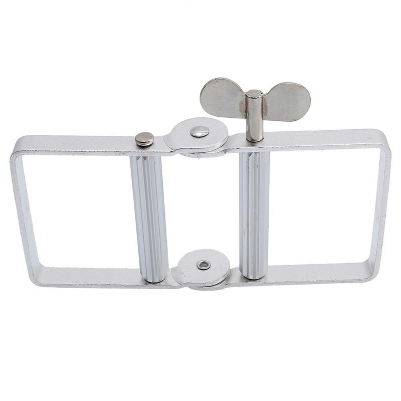 Vruće srebrni aluminijski ručni dozator paste za zube Tuba paste za zube Cjedilo Dodaci Boja za kosu Alati za valjanje za cijeđenje