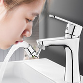 Robinet universal cu filtru de stropire Rotire la 720° Robinet de ieșire a apei 2022 Robinet universal inovator cu filtru de stropire Pulverizator cu 2 moduri