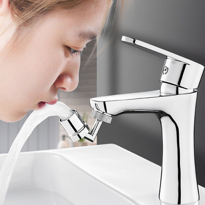 Βρύση Universal Splash Filter Faucet 720° Rotate Water Outlet Faucet 2022 Innovative Universal Splash Filter Faucet 2 Modes Sprayer