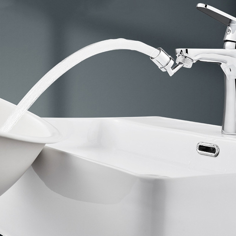 Univerzalna slavina s filtrom za prskanje 720° rotirajuća izlazna slavina za vodu 2022 Inovativna univerzalna slavina s filtrom za prskanje 2 načina raspršivanja