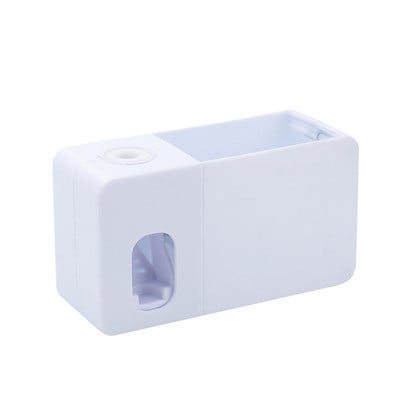 Automatski dozator paste za zube Zidni otporan na prašinu Cjedilo za pastu za zube Držač četkice za kućnu kupaonicu