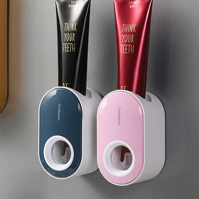 Zidni cijedič paste za zube Otporan na prašinu Automatski stalak za cijeđenje paste za zube Cjedilo za zubnu pastu bez rupa Kupaonski pribor