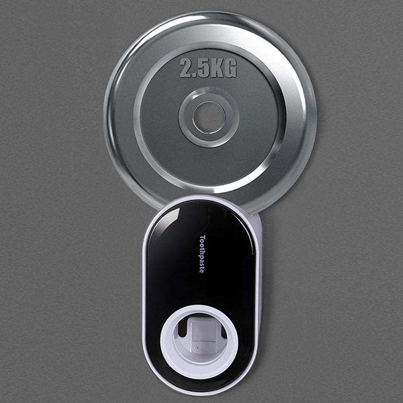 Zidni cijedič paste za zube Otporan na prašinu Automatski stalak za cijeđenje paste za zube Cjedilo za zubnu pastu bez rupa Kupaonski pribor