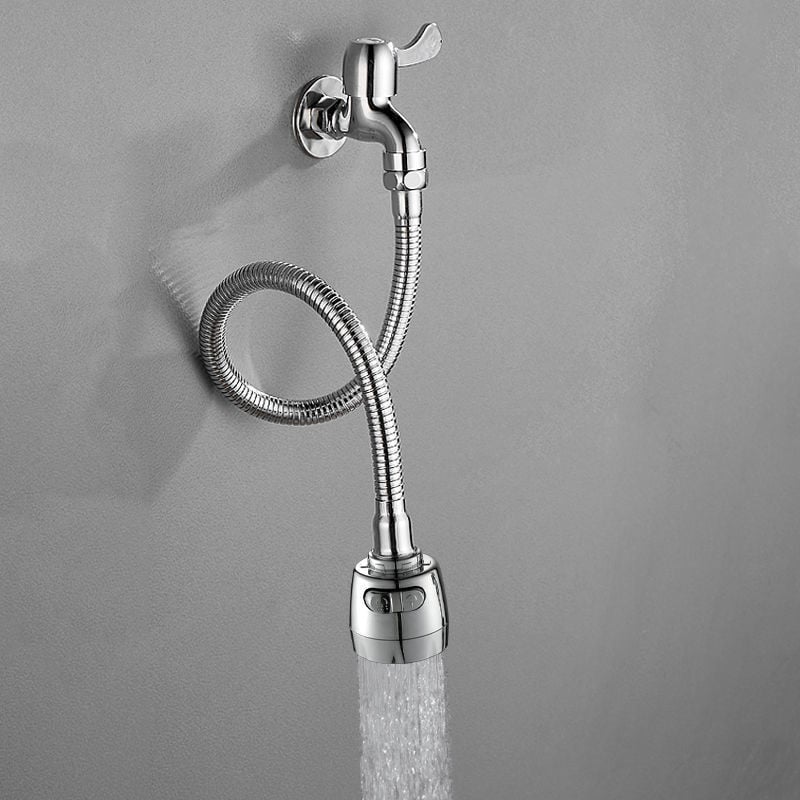 Beállító Csaphosszabbító adapter fúvókával fröccsenésmentes 360 fokban elforgatható csaptelep hosszabbító cső konyhai kiegészítőkhöz