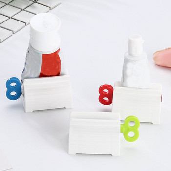 Xiaomi Convenient Rolling Tube Toothpaste Squeezer Manual Toothpaste Dispenser Θήκη οδοντόκρεμας Αξεσουάρ μπάνιου για το σπίτι