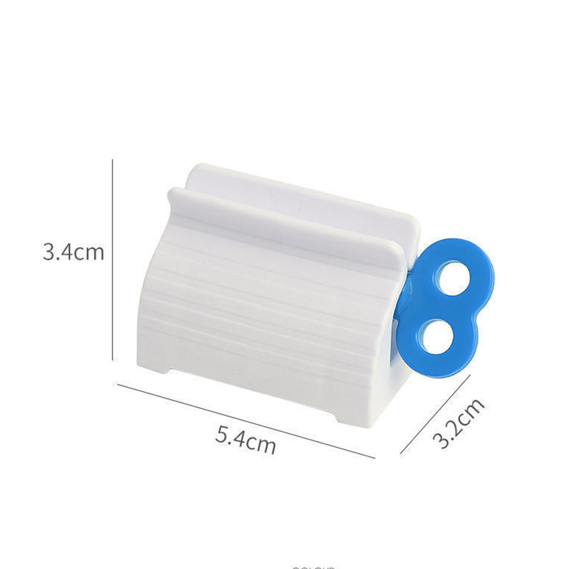 Xiaomi Convenient Rolling Tube fogkrém kinyomó kézi fogkrém adagoló fogkrém tartó fürdőszobai kiegészítők otthonra