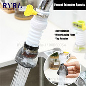 Duză pentru robinet bucătărie duș robinet apă duză mixer aerator filtru de economisire a apei chiuvetă bucătărie robinet extensie accesoriu