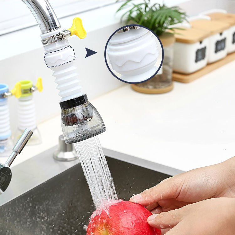 Csapfúvóka konyhai zuhany vízcsap fúvóka keverő levegőztető víztakarékos szűrő konyhai mosogató csaptelep hosszabbító kifolyótartozék