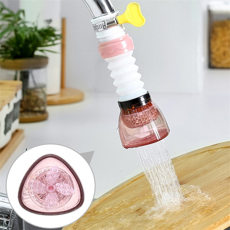 Csapfúvóka konyhai zuhany vízcsap fúvóka keverő levegőztető víztakarékos szűrő konyhai mosogató csaptelep hosszabbító kifolyótartozék