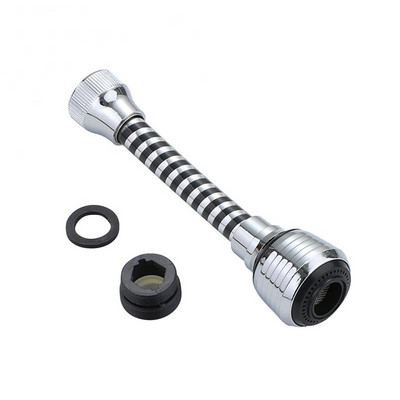 Prelungitoare pentru robinet din oțel inoxidabil Pulverizare pentru robinet pentru chiuvetă Baterie rotativă flexibilă de 360 de grade Baterie mică Aparate de bucătărie pentru casă