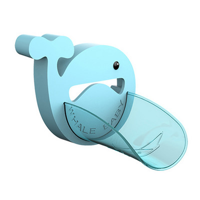 Οδηγός νερού βρύσης Επέκταση νεροχύτη λαβής βρύσης Συσκευή πλυσίματος χεριών με μακρύ νερό Αξεσουάρ μπάνιου κουζίνας για μωρά παιδιά