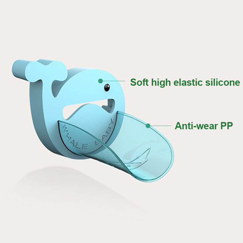 Οδηγός νερού βρύσης Επέκταση νεροχύτη λαβής βρύσης Συσκευή πλυσίματος χεριών με μακρύ νερό Αξεσουάρ μπάνιου κουζίνας για μωρά παιδιά