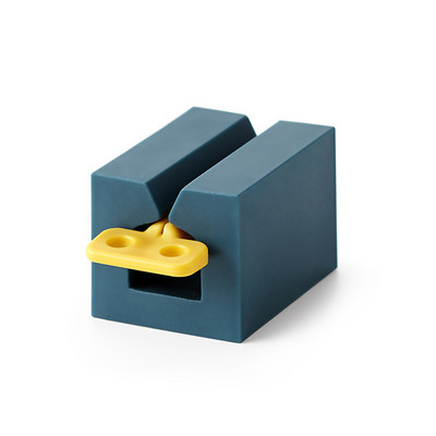 1PC distribuitor de pastă de dinți stoarcetor Accesorii pentru baie Suport pentru pastă de dinți pentru casă Organizator pentru vopsea de păr Cosmetic storcator creativ Nou