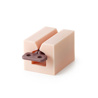 1PC distribuitor de pastă de dinți stoarcetor Accesorii pentru baie Suport pentru pastă de dinți pentru casă Organizator pentru vopsea de păr Cosmetic storcator creativ Nou