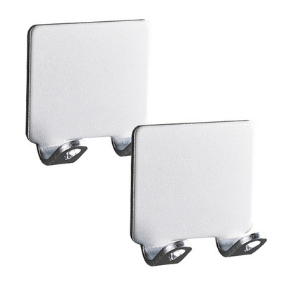 2 vnt. Punch Free Skustuvo laikiklis Vyriškas skutimosi skustuvo lentynėlė laikymo kabliukai Skutimosi skustuvas Tiesus stovas Vonios kambario organizatorius